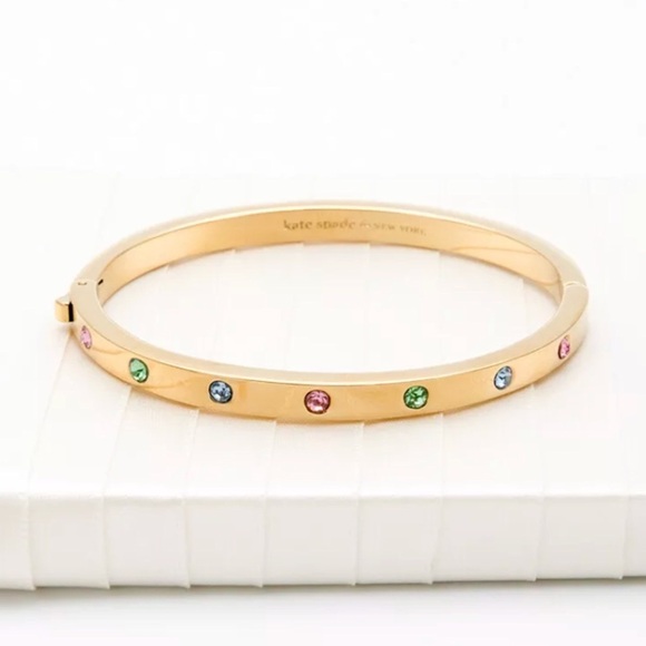 Kate Spade • Set In Stone Bangle • Multi Color - Picture 1 of 4